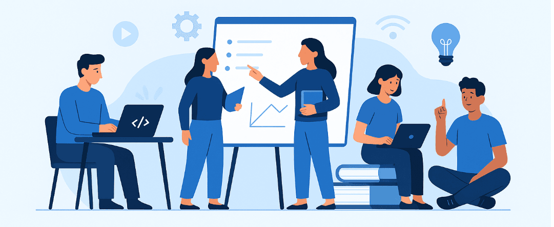 Learning illustration